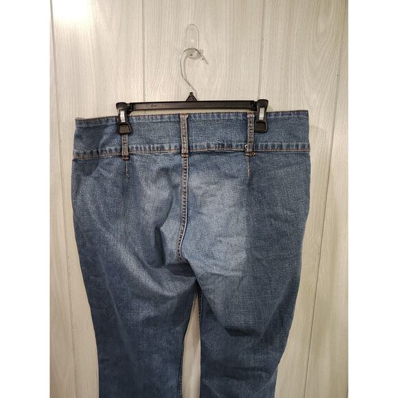 Levi Strauss Stretch 3 Button Closure Women SEXY SIGNATURE JEANS Sz 12 Y2K - Picture 5 of 10